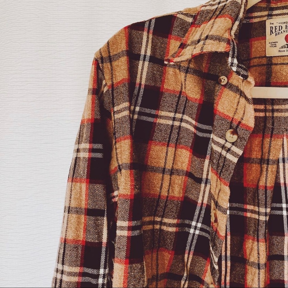 Red Head Brand Co. thick flannel shirt